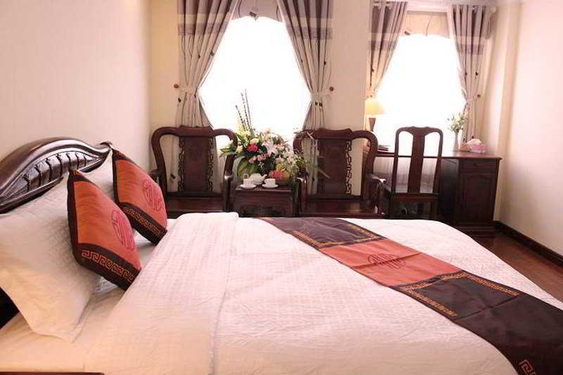 Lucky 3 Hotel & Travel Hanoi Oda fotoğraf